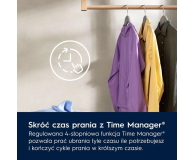 Pralka Electrolux EW8F4697P UltraCare 800 9kg 1600obr SensiCare+ TimeManager UltraCare SteamCare - 1272623 - zdjęcie 8